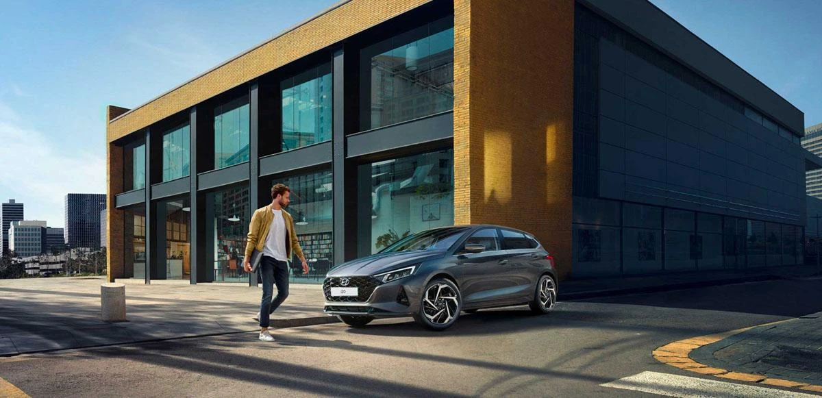 The i20. Revolutionary design meets best-in-class safety. From €20,995.*